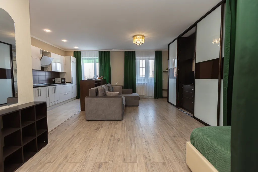 Квартира Квартира Романтичная студия ФМР — Краснодар