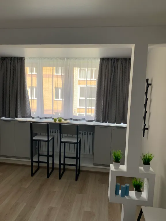 Уютная и стильная студия