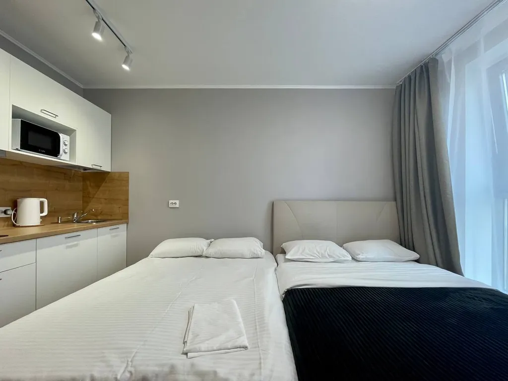 Студия в ЖК Старт до 4х человек