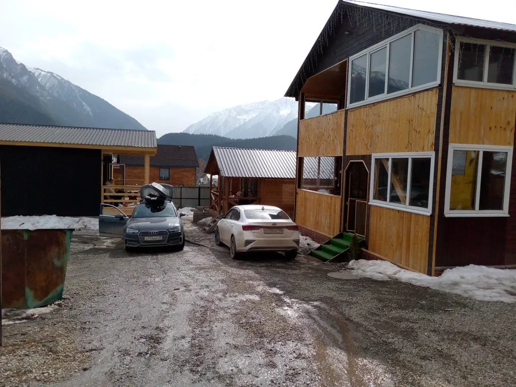 Коттедж 3-комнатный Дом — Архыз