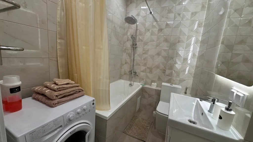 Уютная квартира-студия в тихом и спокойном микрорайоне ЖК Дыхание