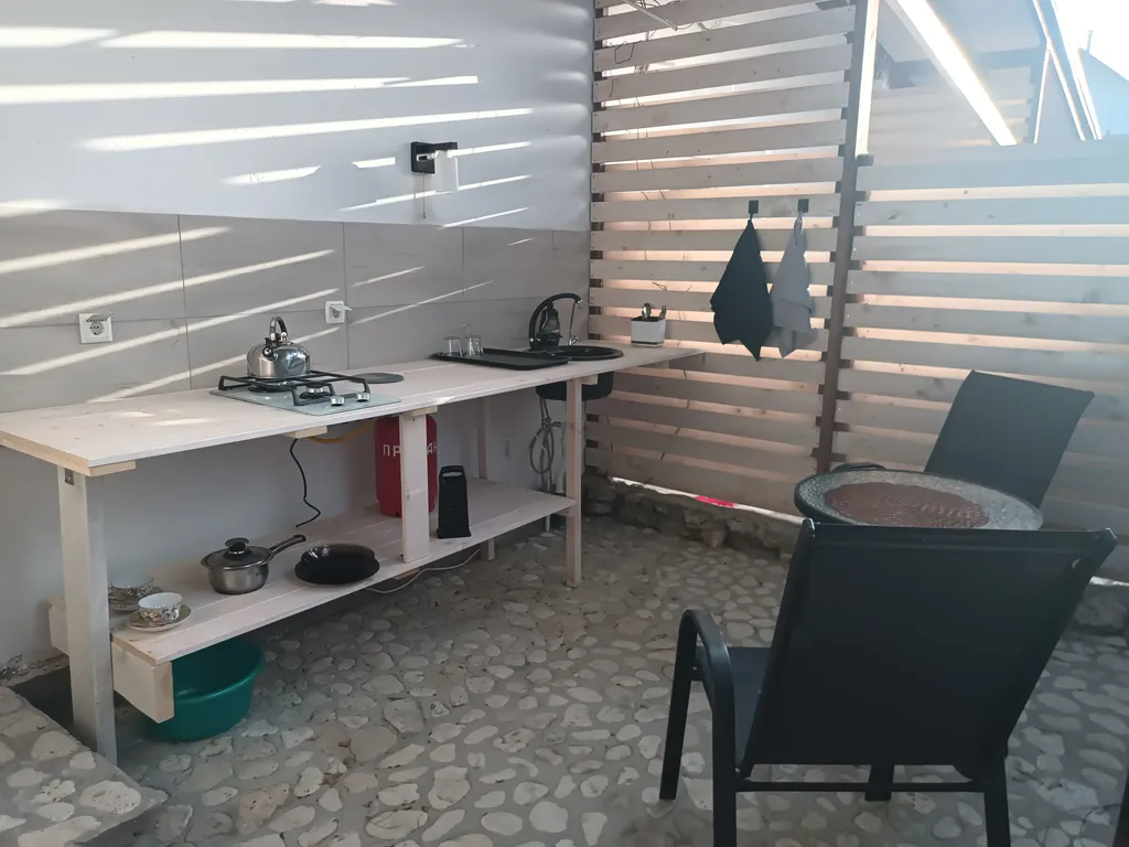 Аппартамент на двоих в соснах у Черного моря