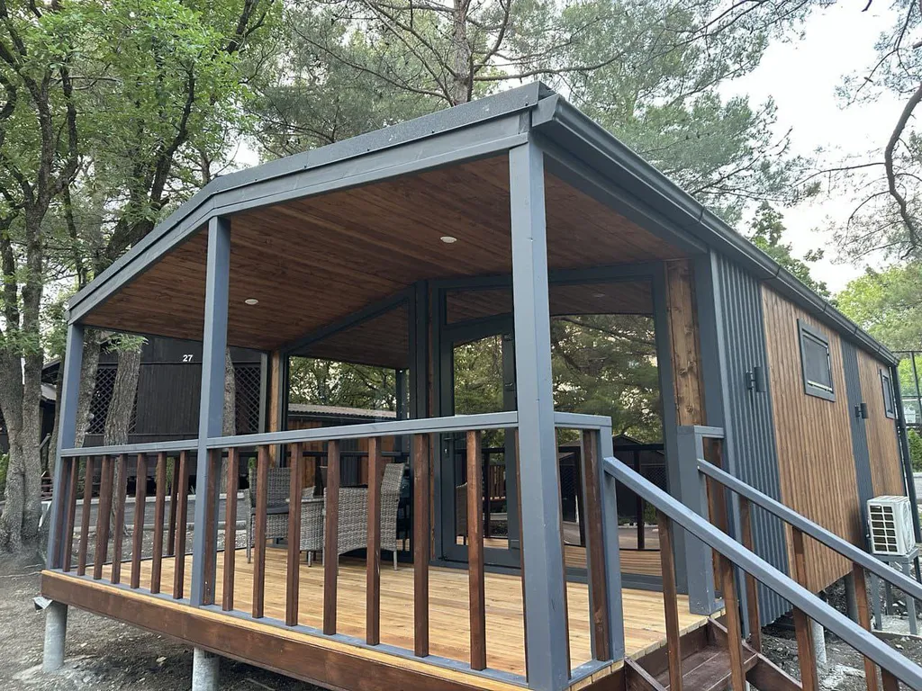 Коттедж 2-комнатный Дом — аренда посуточно в Дивноморское