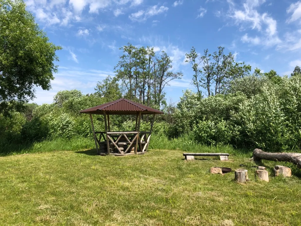 Дом на озерах Мурашки с собственным пляжем на Браславских озерах