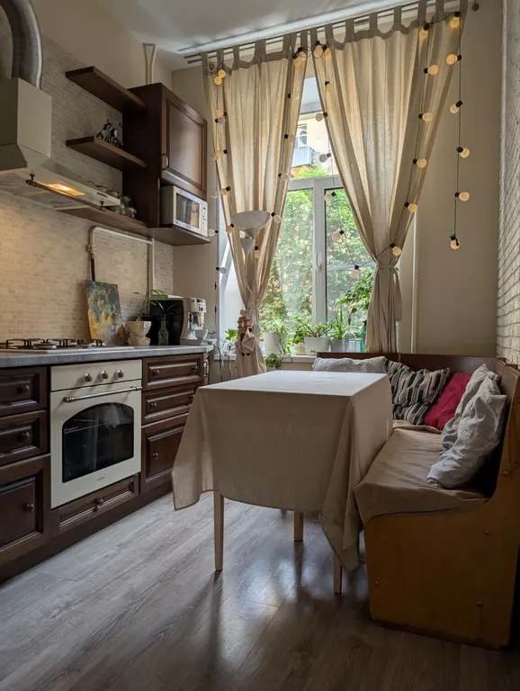 Квартира Уютная квартира на улице Белинского — Санкт-Петербург