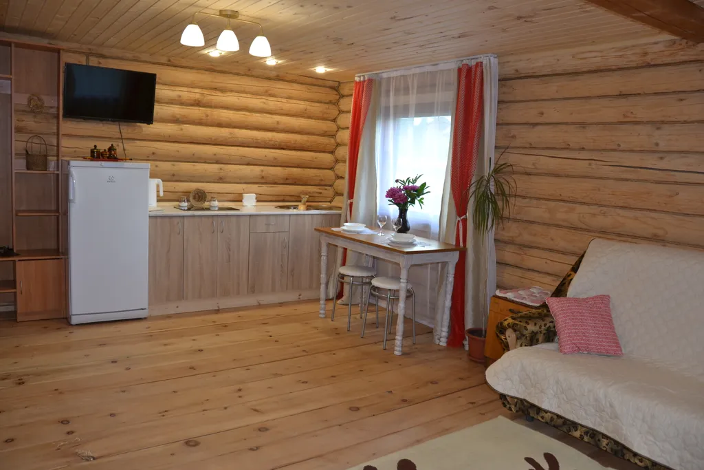 Коттедж для семейного отдыха Алтай-Горы