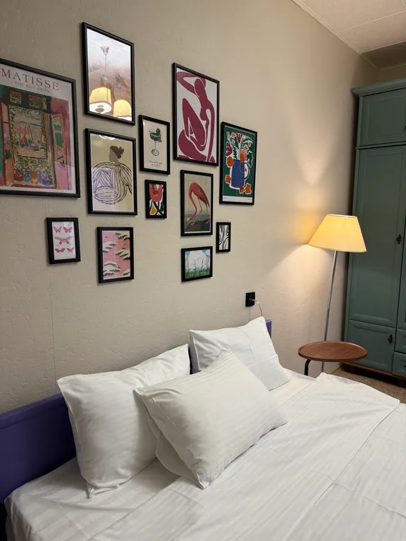 Уютная трехкомнатная квартира с видом на горы