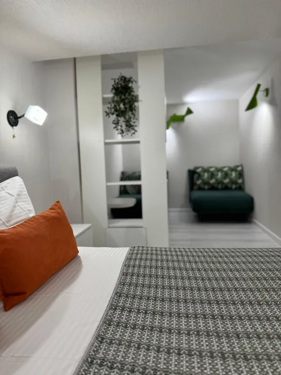 Двухуровневый апартамент 3 минуты до моря