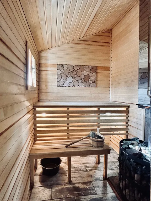 Дом Сканди у озера