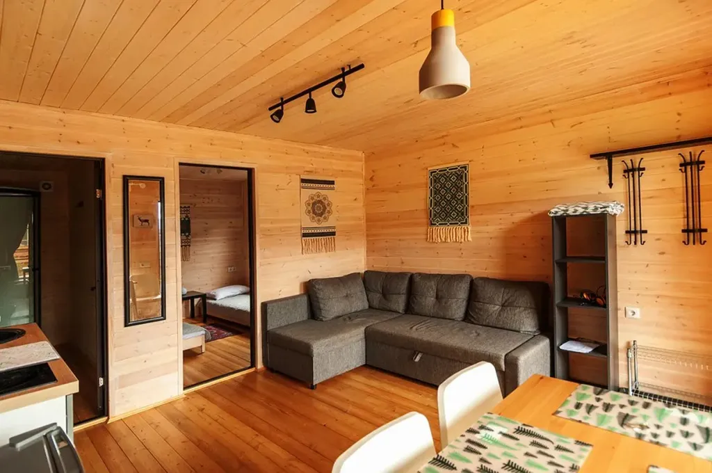 Коттедж 2-комнатный Дом — Архыз