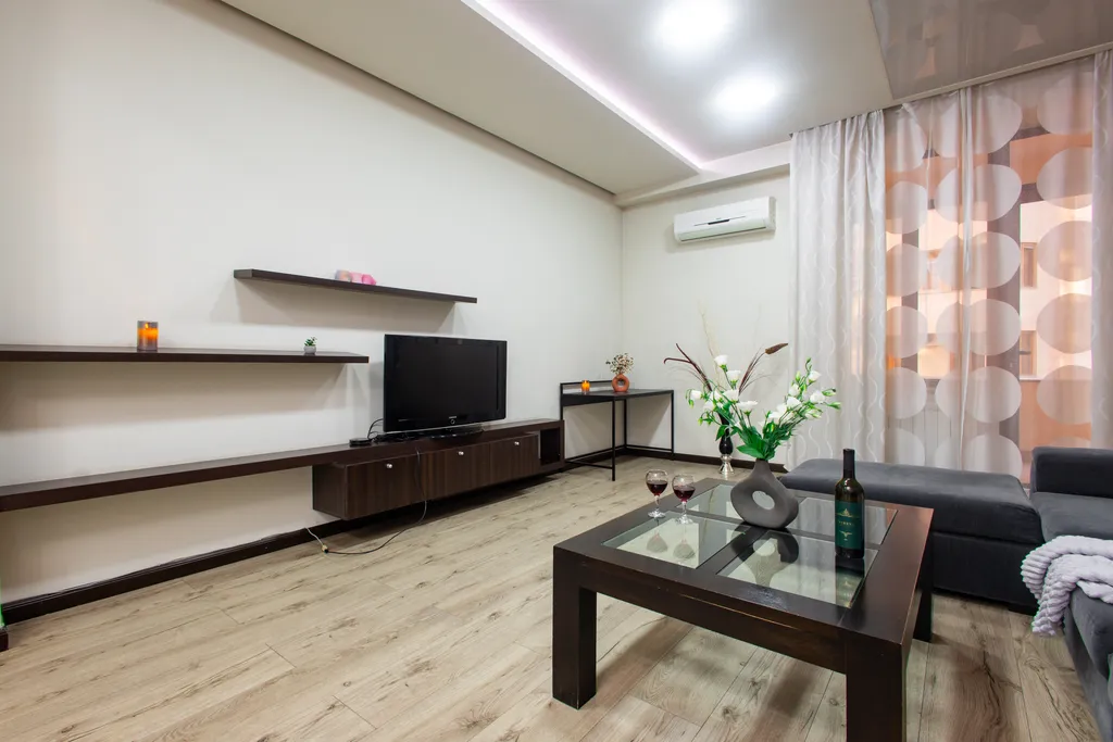 Просторная квартира в самом центре города