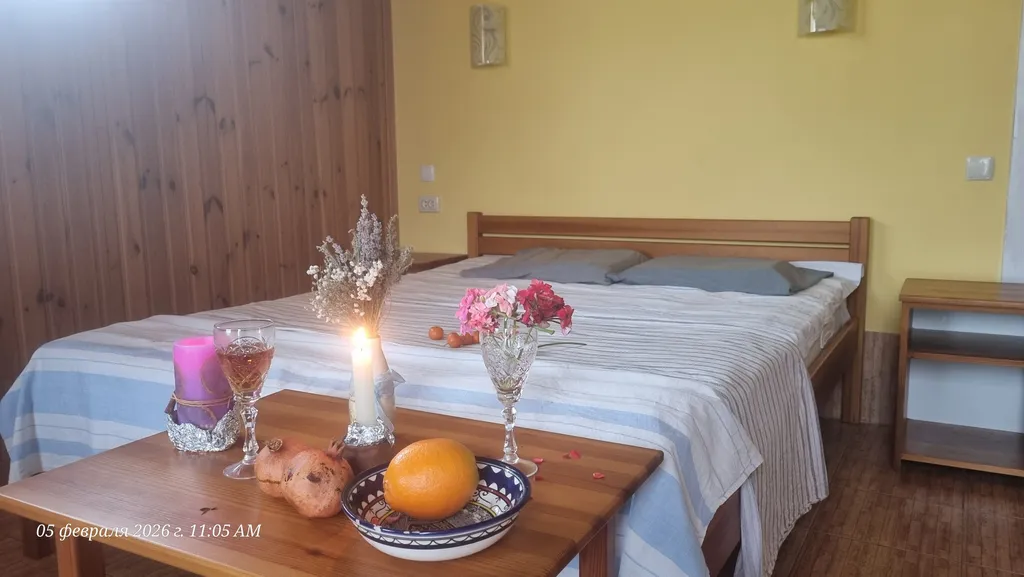 2хместная комната с балконом