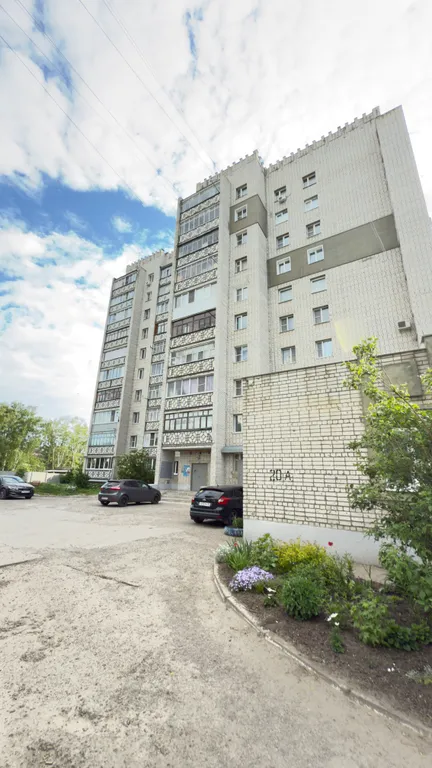 Двухкомнатная квартира в центре города в тихом районе