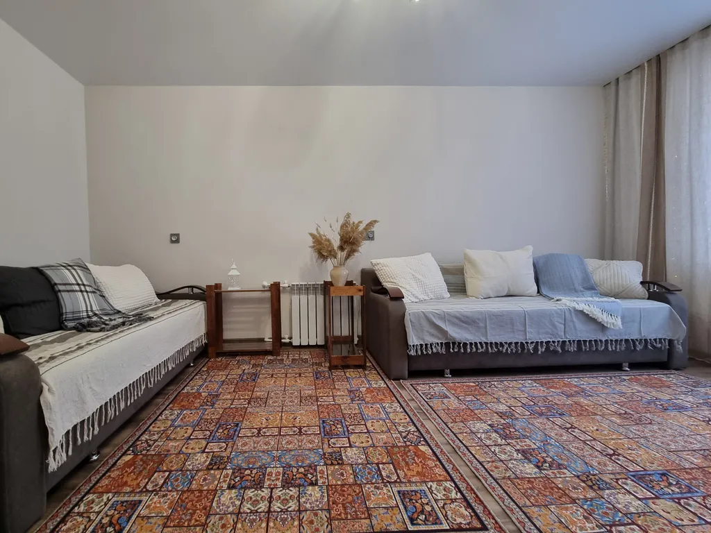 Уютная квартира с видом на горы