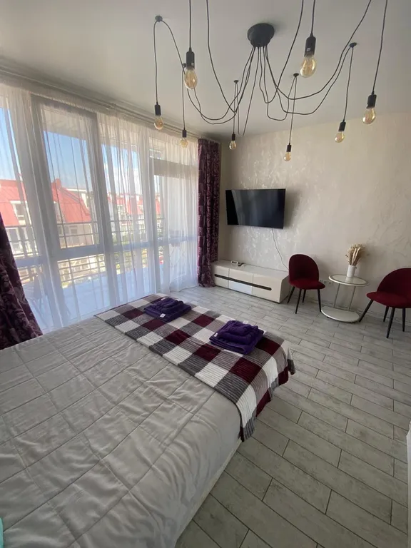 Квартира Апартаменты Бургунди c видом на море — Севастополь