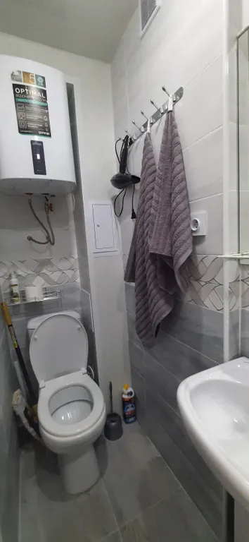 Уютная квартира-студия в тихом районе, рядом бювет с минеральной водой