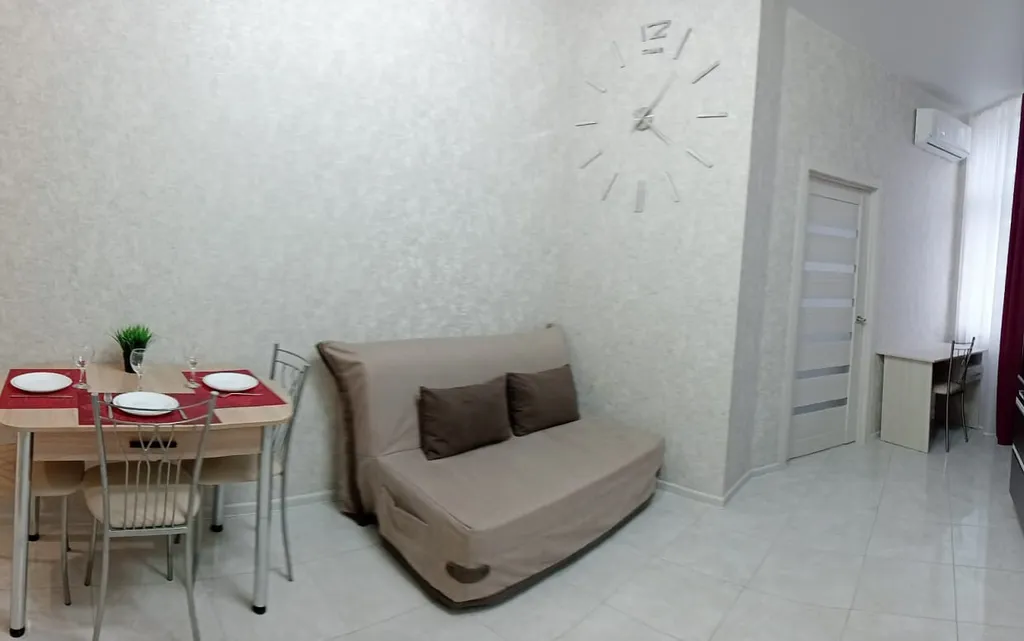 Квартира Уютная новая однокомнатная квартира — Геленджик