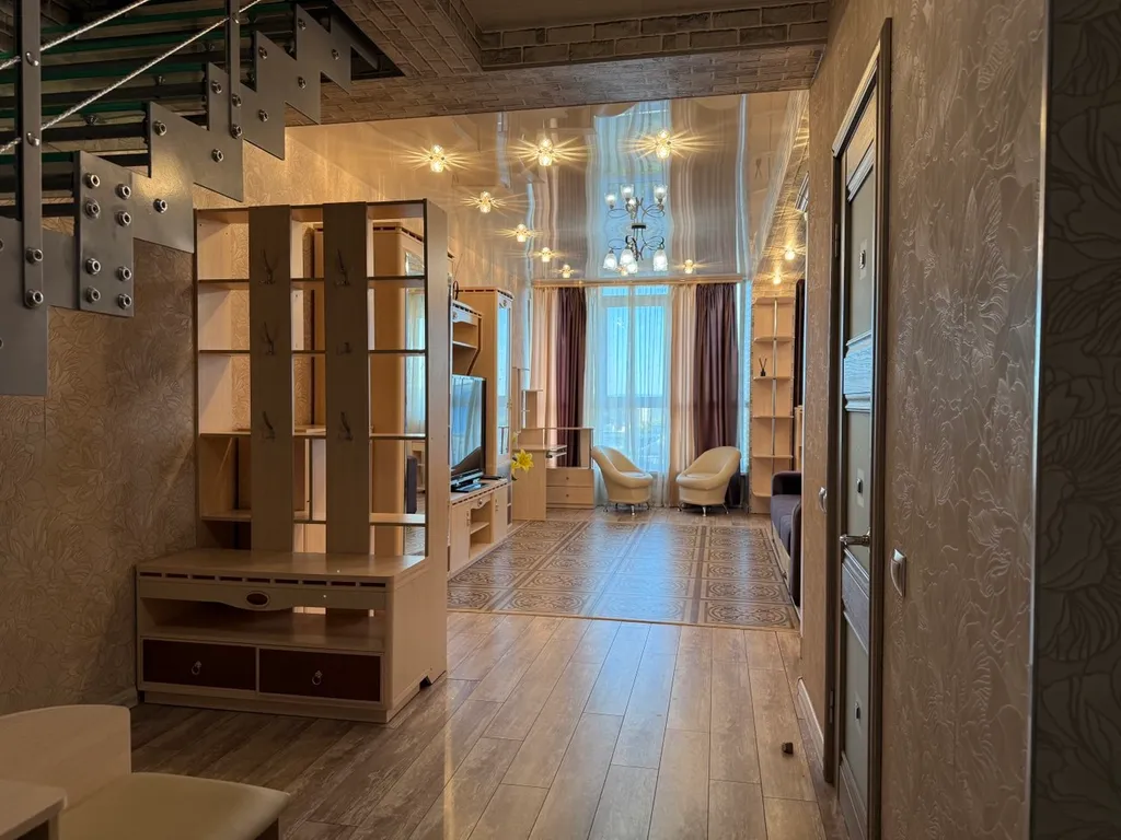 Двухуровневый комфорт в сердце города ждет вас