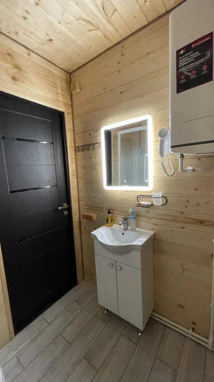 Шале в стиле A frame