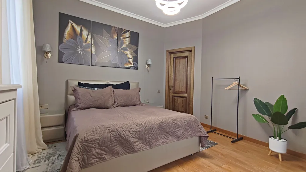 Уют и элегантность в одном пространстве