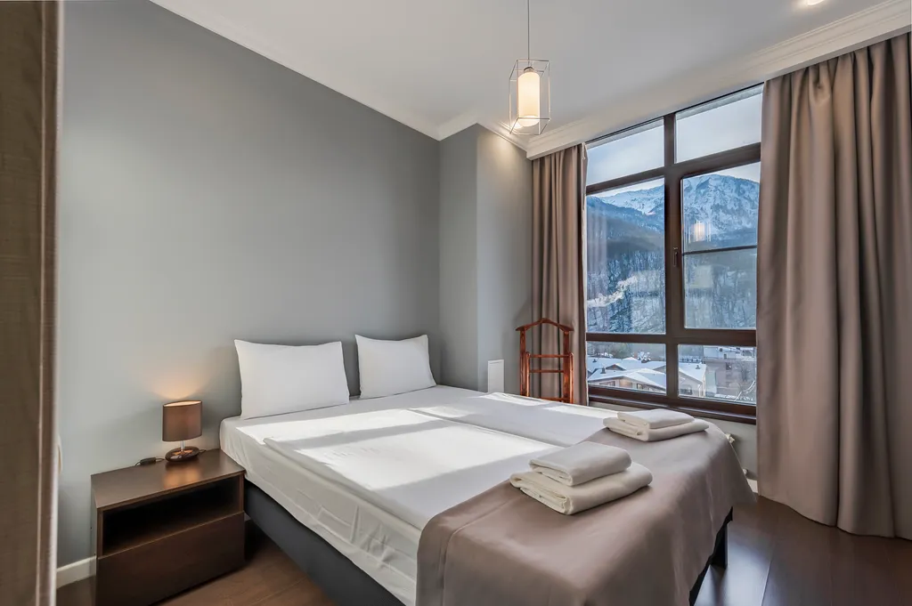 3-комнатная Квартира — аренда посуточно в Эсто-Садок