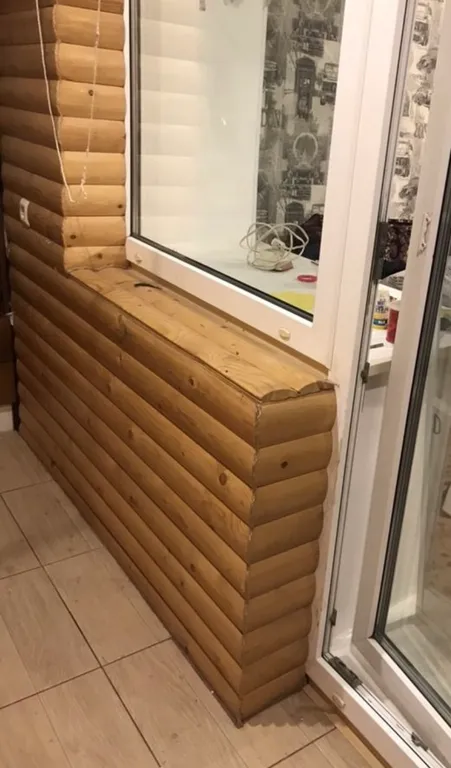 Однокомнатная квартира с благоустроенными лоджиями