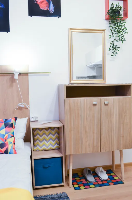 Квартира Квартира Тёплая, чистая студия в шаговой доступности от онкоцентра — Песочный