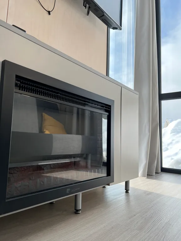 Коттедж Панорамный дом с видом на горы — Шерегеш