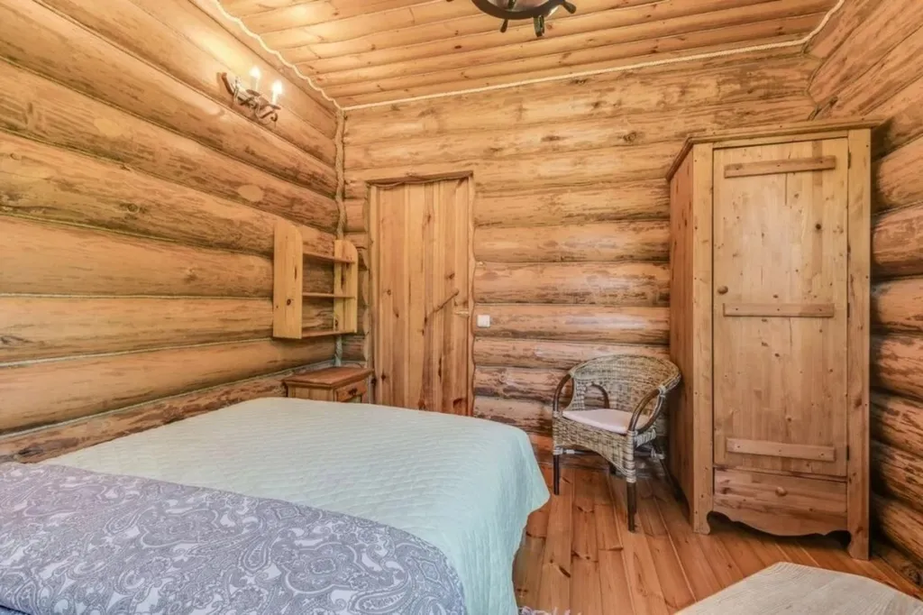 Коттедж Коттедж Лесная Усадьба — Луга