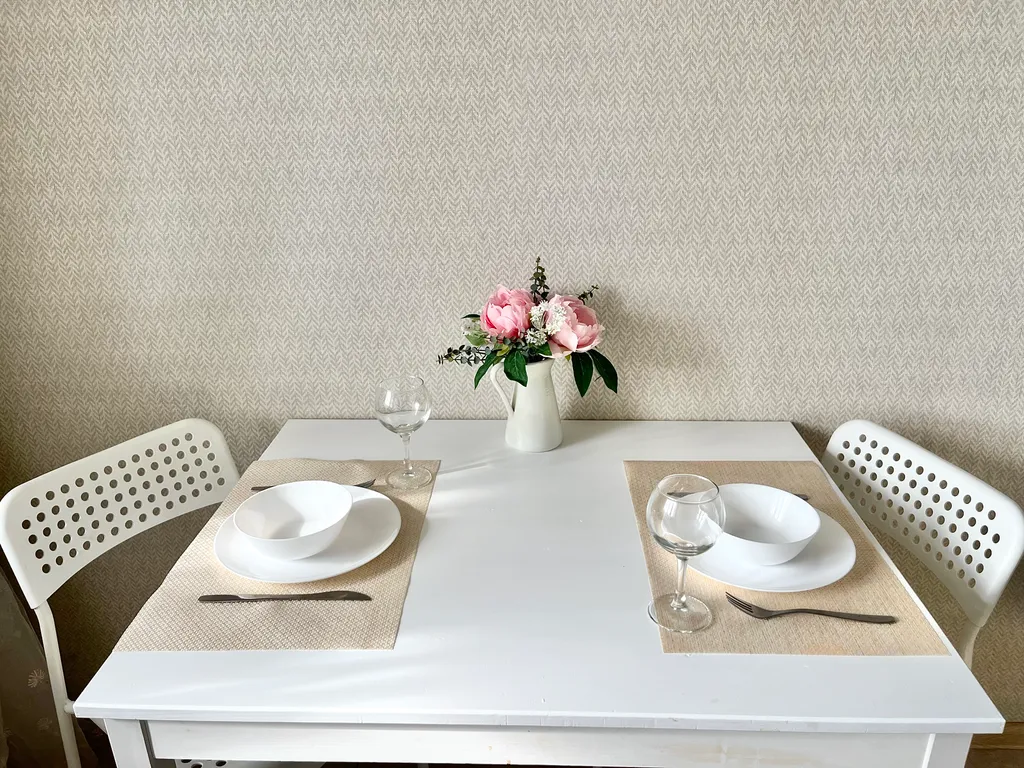 Просторная квартира в новом доме