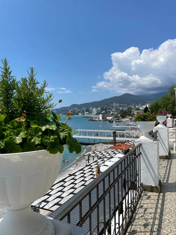 Апартаменты с террасой