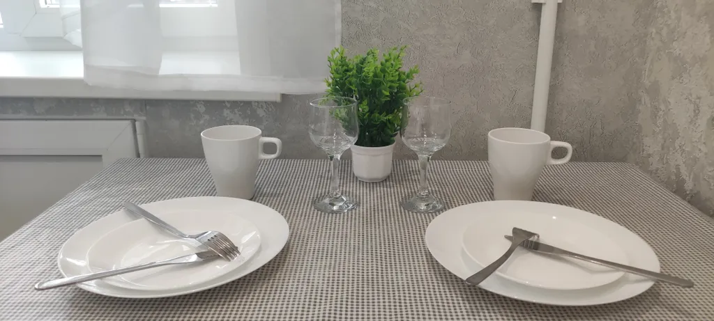 Двухкомнатная квартира в центре