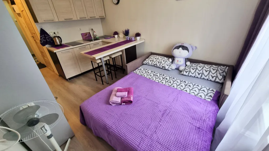 Квартира Квартира Уютная студия — Москва