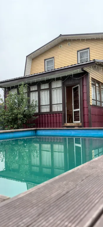 Дом с русской баней на дровах , хамам и бассейном