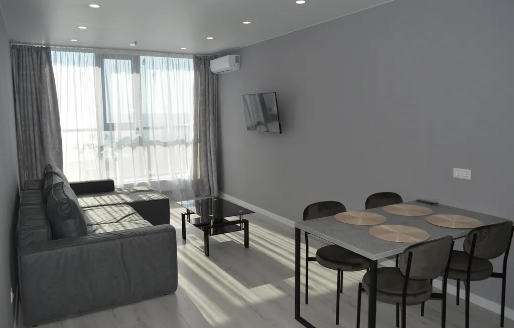 Апартамент с шикарным видом на море