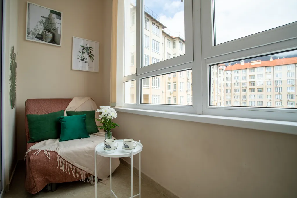 Квартира Квартира Апартамент Bella costa — Геленджик