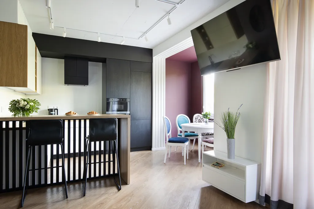 Студия в стиле лофт