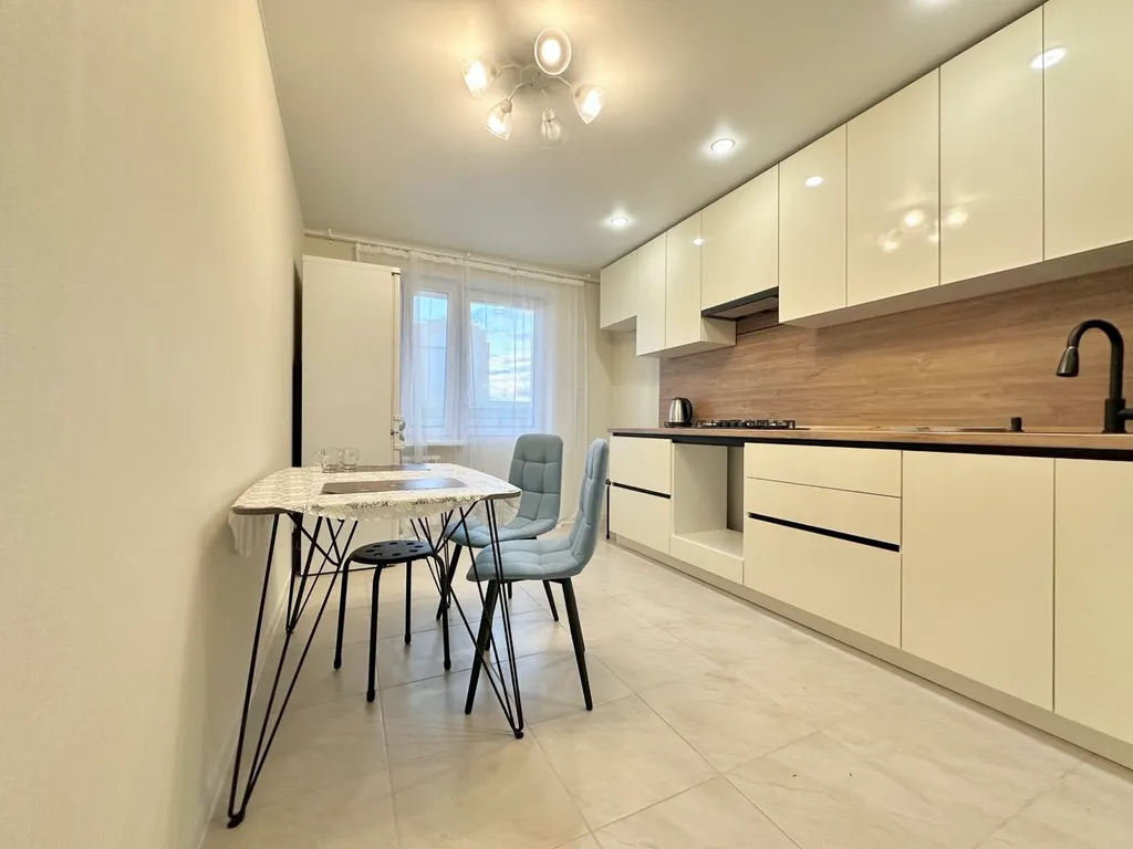 Квартира с современным ремонтов Уютно как дома в новом ЖК