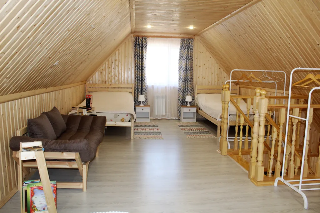 Новый деревенский дом Постоялый двор