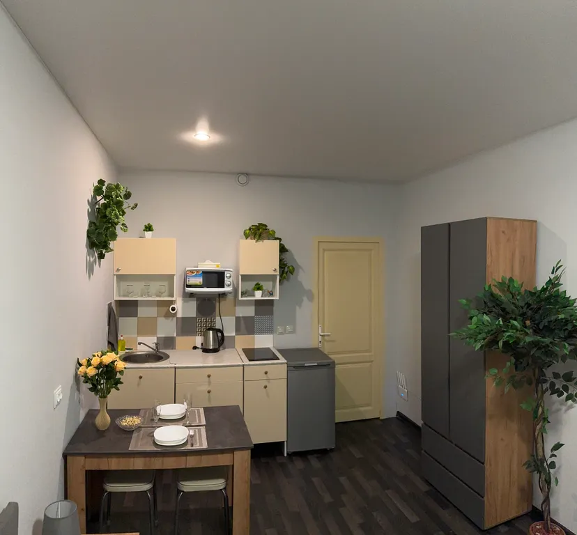 Уютная студия в 5 минутах от метро