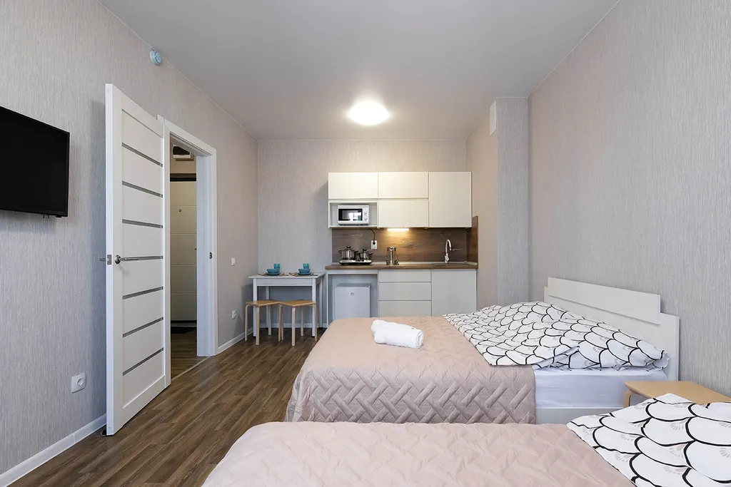 Уютная квартира