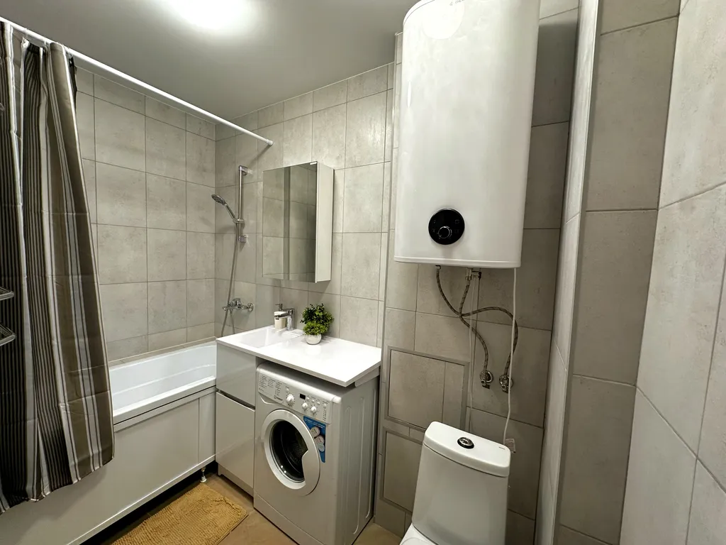 Просторная квартира в центре города