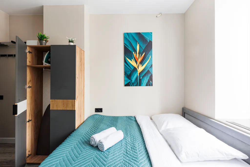 Квартира Квартира Уютная студия на западе — Москва