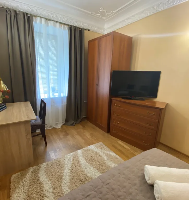 Квартира Уютная квартира в центре с парковкой — Москва