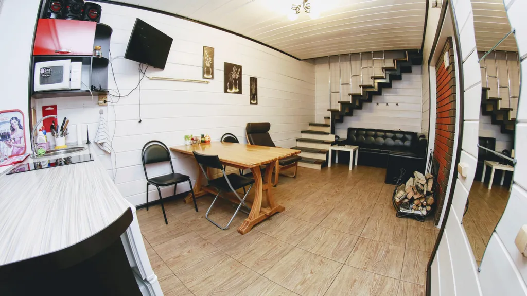 Дом гостевой "Борковкино" с двумя спальнями. Размещение гостей .