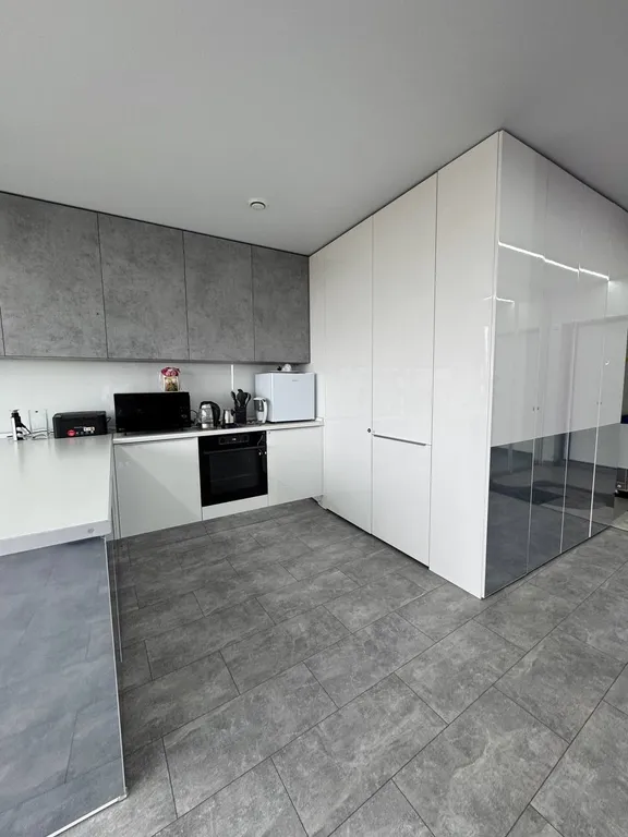 Квартира с панорамным видом на город