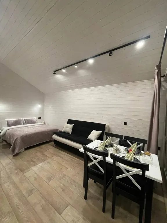 Дом с видом на горы