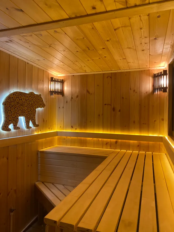 Уютный домик