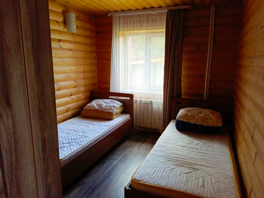 Апартаменты с детской площадкой и баней