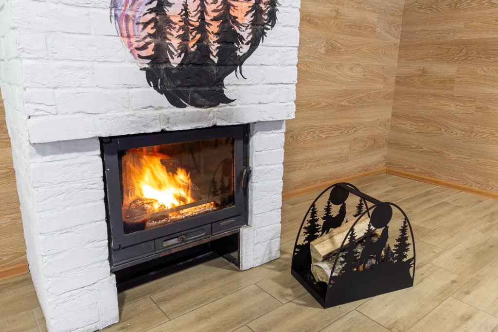 Большой дом для отдыха на природе